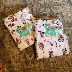 Mickey Mouse his and hers pajamas